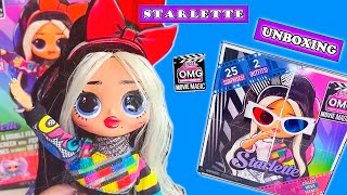 Starlette FIRST UNBOXING LOL Surprise OMG MOVIE MAGIC 