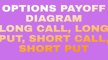 Option Payoff Chart and Payoff Diagram in Hindi || How to Draw Option Payoff Diagram | Long Call Put