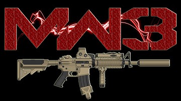 MW3 - M4A1 Assault Rifle!
