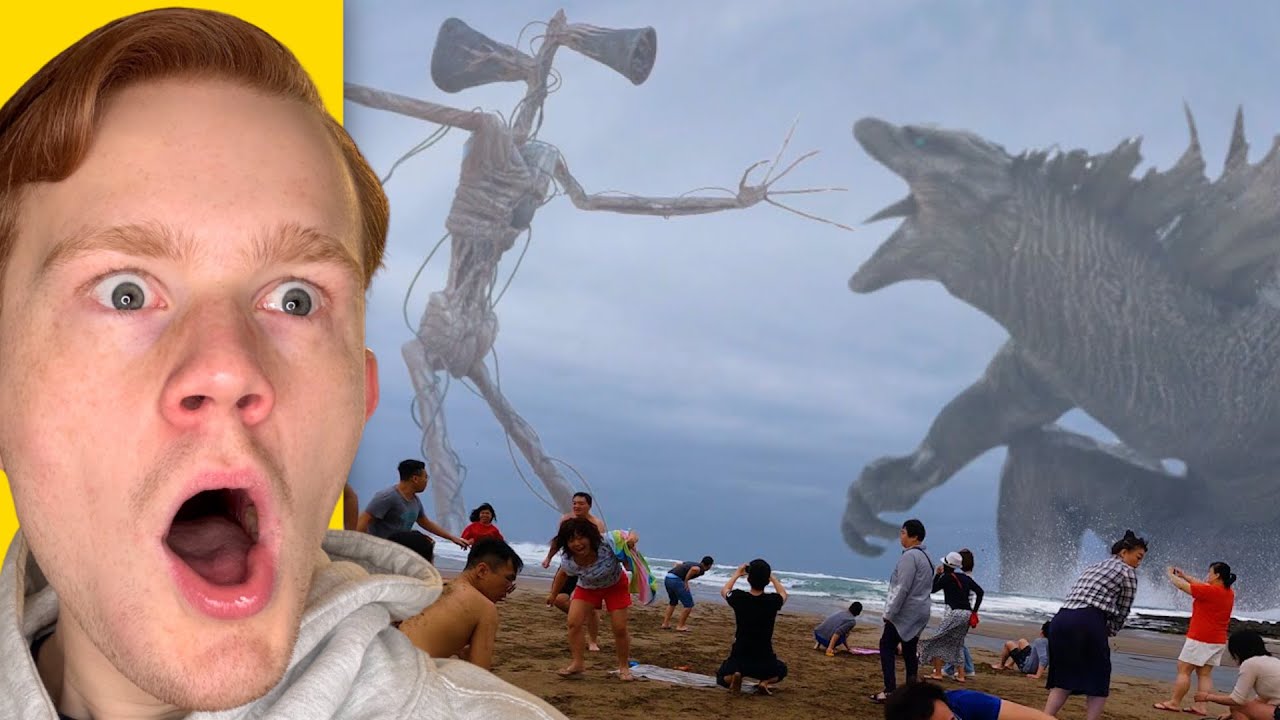 Reagerar På GODZILLA vs SIRENHEAD!