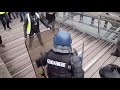 Giletjaune boxe crs actualit boxeur gilet jaune rocky qui dfie les crs