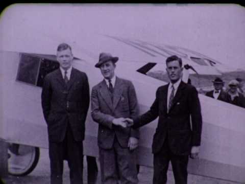 F 3086 Spirit of St. Louis Assembly Footage, Ryan Aeronautical Lindbergh in San Diego - YouTube