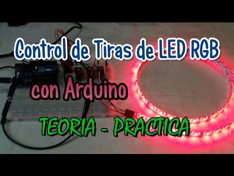 Video: Tira De LED Direccionable Y Arduino: Control Y Conexión De La Cinta, Efectos Y Firmware, Verificación De La Cinta