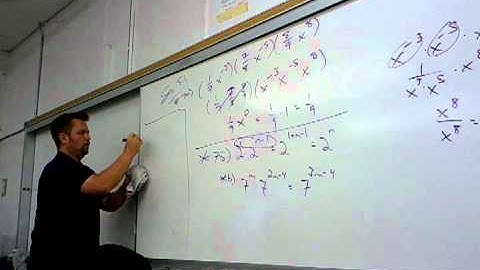 Math 103, March 21 Lecture, Part 1