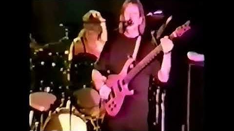 Yes Diaspora: 8/25/92 - San Jose - Complete Chris Squire Experiment Show (video)