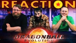 Dragonball Evolution Honest Trailer REACTION!!