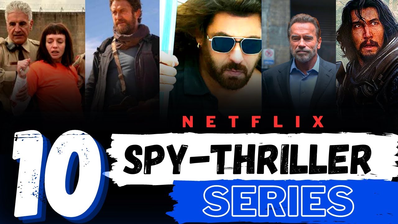 As 8 melhores séries de espionagem da Netflix 【2023】