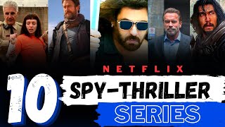 10 New Netflix SPY Series to Watch Right Now 2024