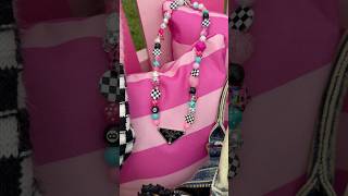 DIY Chunky Prada Beaded Necklace #jewelry #bracelet #diy