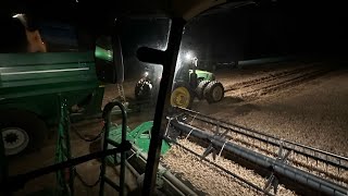 Wheat Harvest 2024 (Day 8) Grain Cart Stuck….. Again.