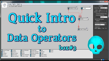 PFlow - Quick Intro to Data Operators