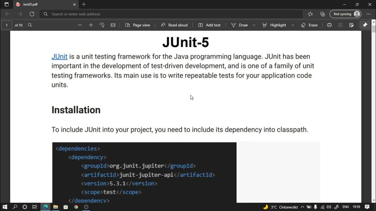 29.What is Junit. - YouTube