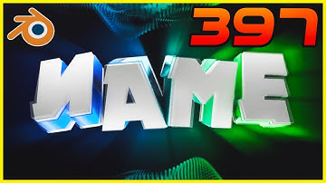 TOP 5 GREEN Blender Intro Templates #397 + Free Download