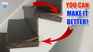 The Secret to Installing Stairs Without a Stair Jig #DIY by MrYoucandoityourself 2,364 views 6 months ago 13 minutes, 19 seconds