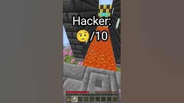 Minecraft noob vs pro vs hacker: parkour #gamerfleet #yessmartypai #shorts #viral