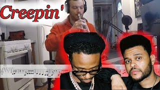 Creepin - The Weeknd &amp; Metro Boomin&#39; (Trumpet Cover)