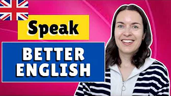 13 Ways to Improve Your English SPEAKING SKILLS at home
