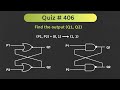 Sr latch solved problem digital electronics  quiz  406