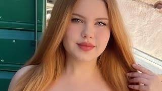 4K Fashion Over 60 BBW SSBBW Thick Latina | Mature Nude-Tone Curvy Voluptuous Try On