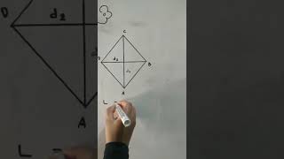 Rumus Luas Belah Ketupat. Matematika Bangun Datar