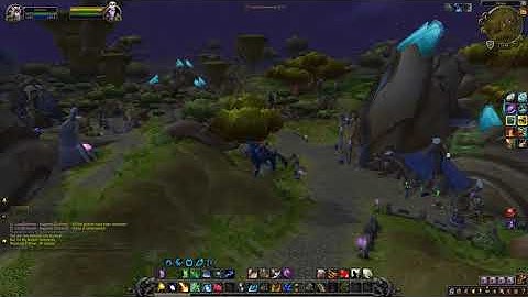Location of Kurenai Quartermaster or Talbuk Mount Vendor Location for Alliance