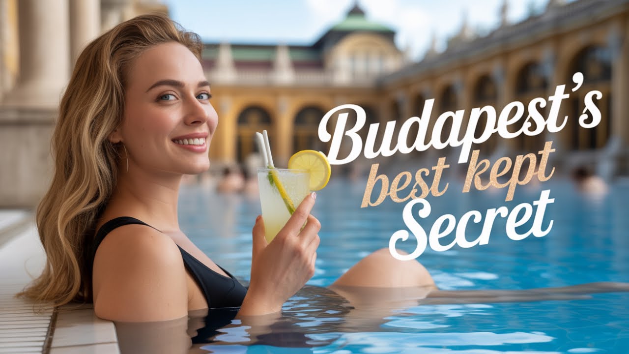 Budapest’s BEST Thermal Baths Revealed | Relax Like a Local! 