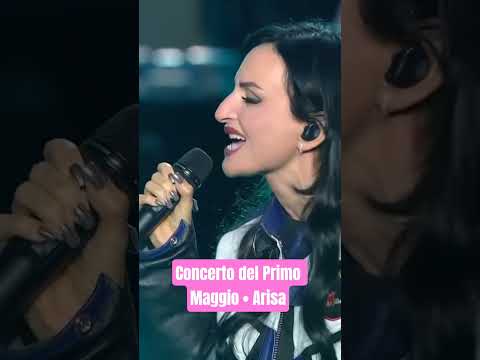 Video Arisa (Il tuo profumo) • Concerto del Primo Maggio LIVE da Roma