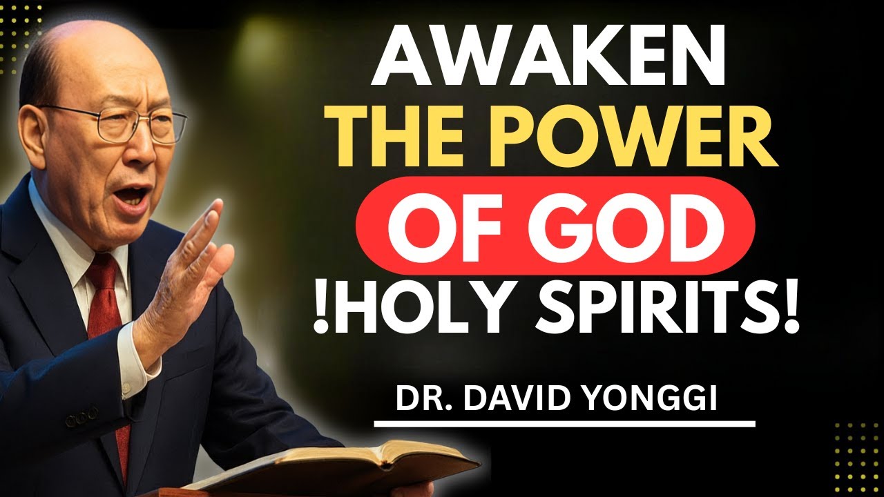 Awaken the Power of God Within You | Dr. David Yonggi Cho wisdom - YouTube