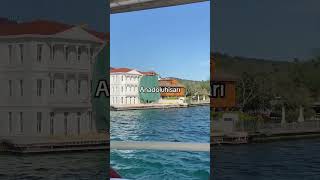 Boğaziçi’nde masal gibi bir yolculuk #anadoluhisarı #istanbul #boğaziçi #bosphorus