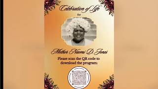 Homegoing Service for Mother Naomi Jones