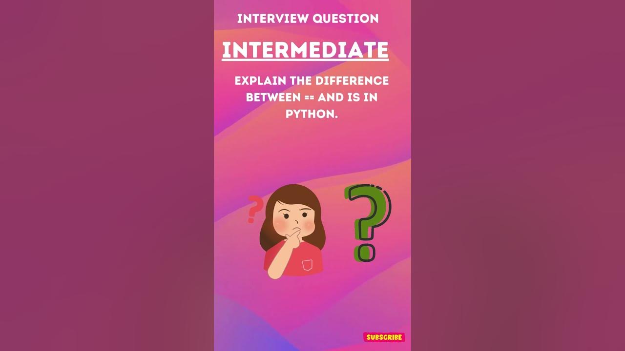 Explain the difference between and is in python python