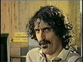 Capture de la vidéo Frank Zappa Interviewed At Home 1983