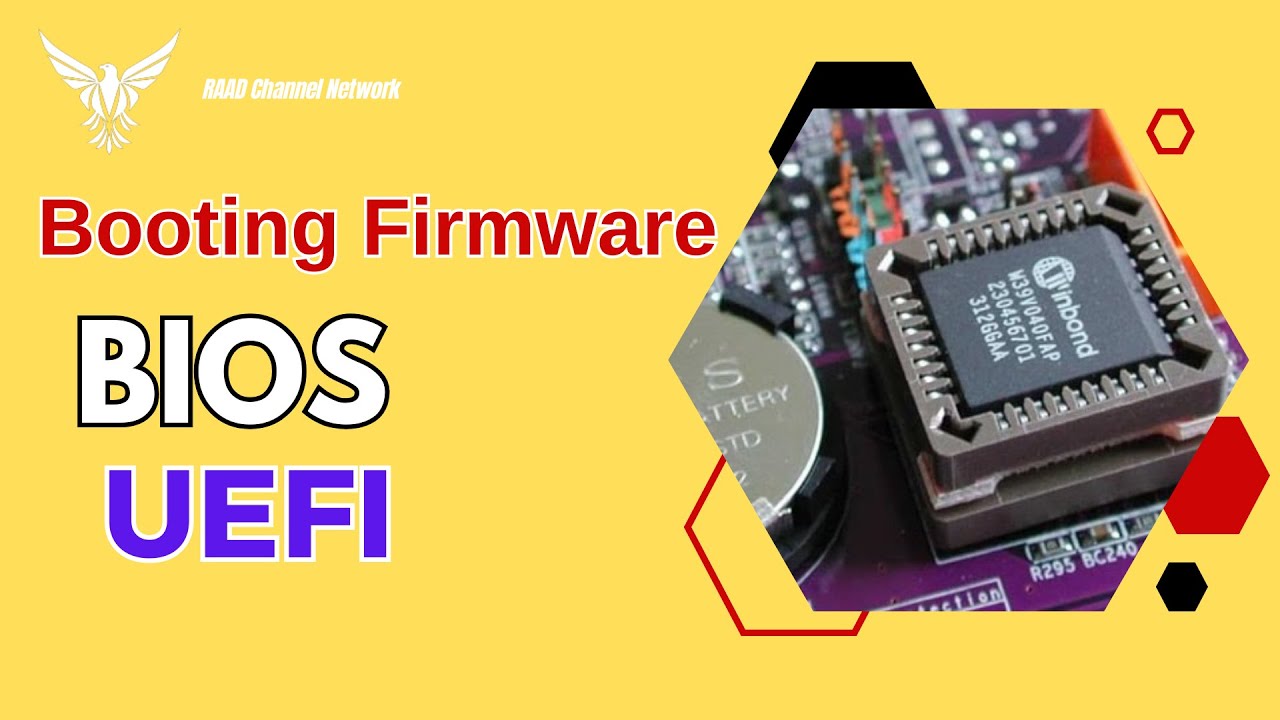 ما هو الفرق بين BIOS و UEFI Booting Firmware - YouTube