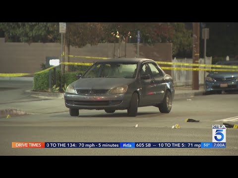 Man Fatally Struck By Car In Maywood Road-Rage Attack: Sheriff's Department