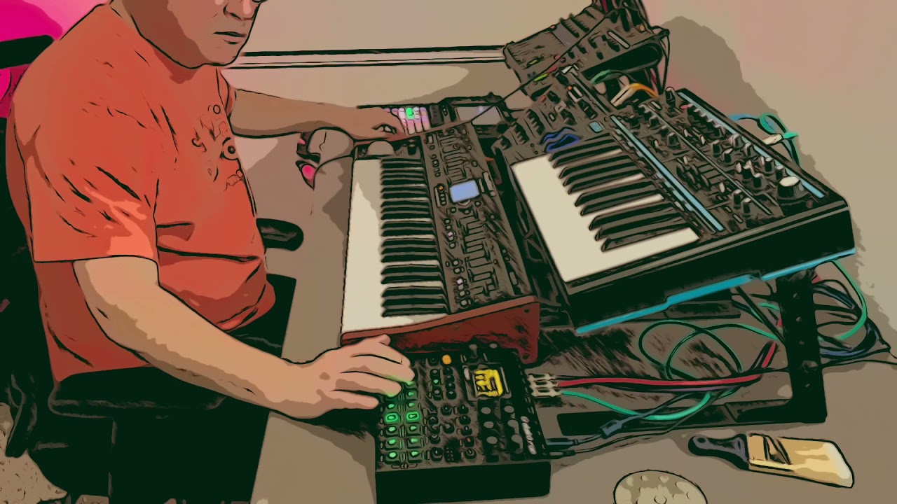 Altitude (Dub techno, with Peak, Deepmind, Digitakt, Hydrasynth, Bass Station and Akai Force)