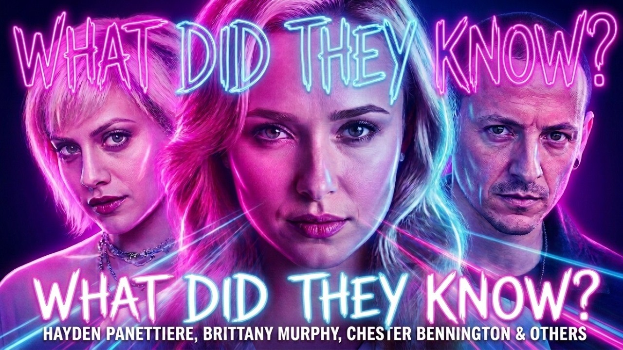 WHAT DID THEY ALL KNOW?  Hayden Panettiere, Brittany Murphy and Chester Bennington & OTHERS