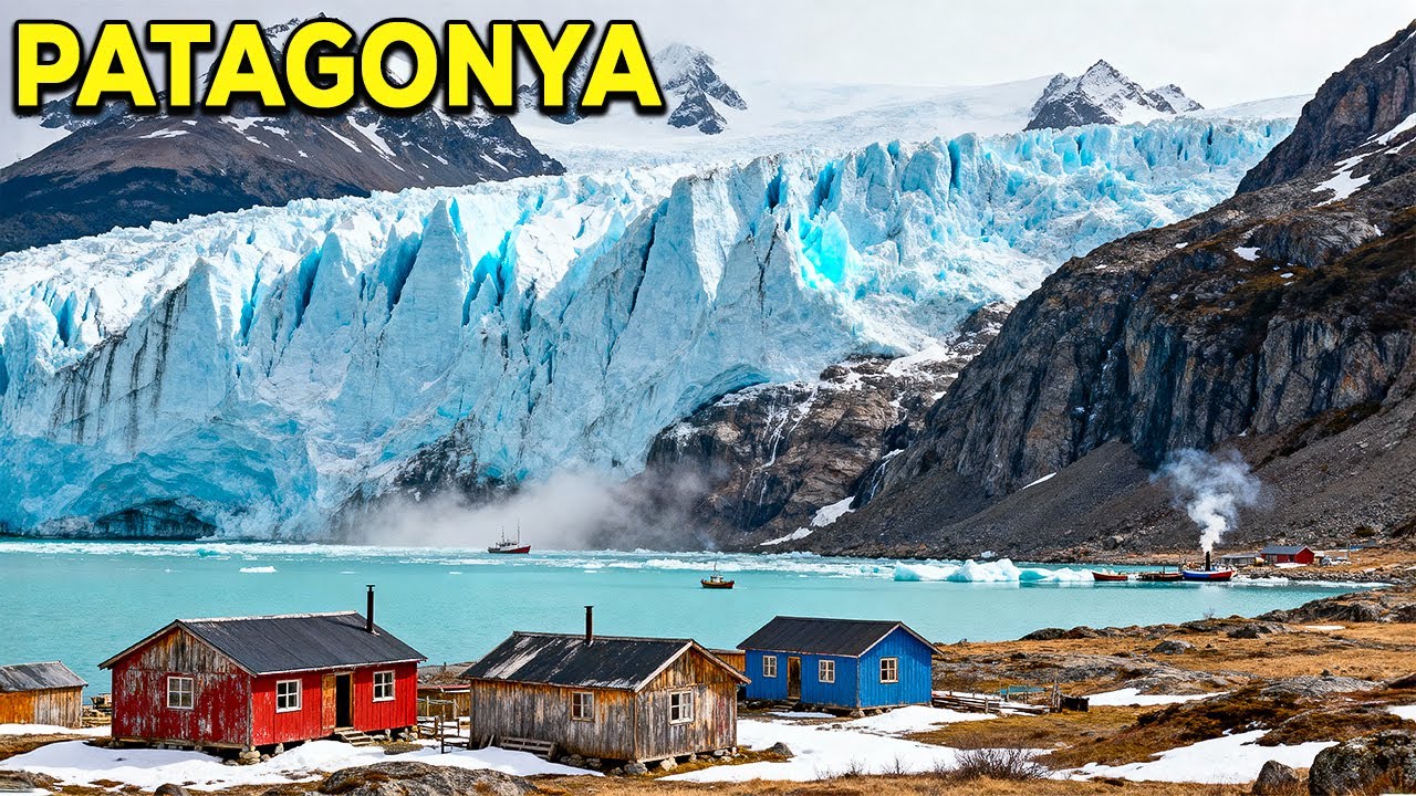Patagonia Keşfedildi: Dünyanın Son Kenarı | 4K Seyahat Belgeseli
