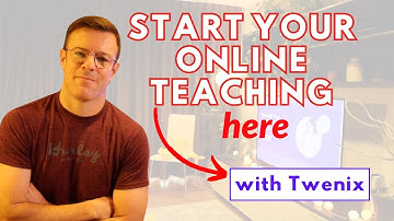 My Twenix REVIEW (1st time teaching adults online)