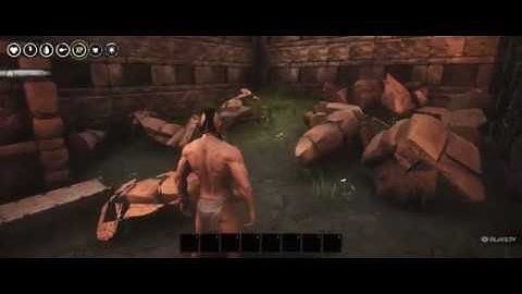 Another bug in Conan Exiles - vault and everything inside it was destroyed