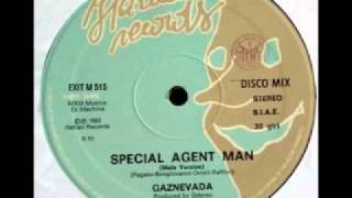 Gaznevada - Special Agent Man (Female Version)