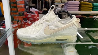 Nike Air Max Terrascape 90 Women’s Shoes (Light Bone/Rattan/Cashmere/Sail) - Style Code: DC9450-001