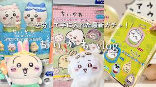 Chiikawa Vlog] Food Mascot 🍬 Die-cut Pouch 1BOX Opening! Who will