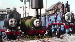 Thomas, Percy And The Squeak Pics - Thomas The Tank Engine And Friends