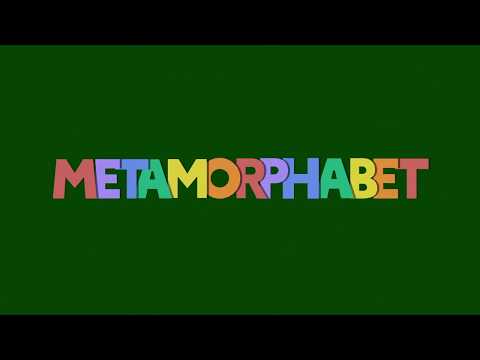 Video: Metamorphabet: Aplikasi Menyeramkan Dan Cantik Untuk Kanak-kanak Dan Orang Dewasa