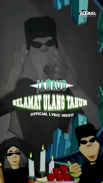 Jamrud - Selamat Ulang Tahun #Jamrud #SelamatUlangTahun #LyricVideo