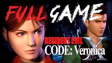 Resident Evil Code: Veronica X FULL GAME Longplay (PS3, PS4)