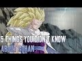 5 Things You Didn't Know About Gohan aka Son Gohan