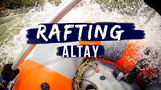 Рафтинг в Горном Алтае, [2014] Rafting, Путешествие клуба Азимут 127