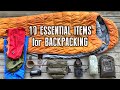 10 essential items for hiking  backpacking  tested for years my favorites