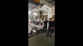 Single Layer PP PS Sheet Extrusion Line -- Shantou Jinhongsheng Machinery